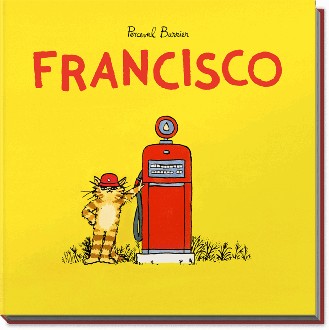 Francisco - Perceval Barrier - couv