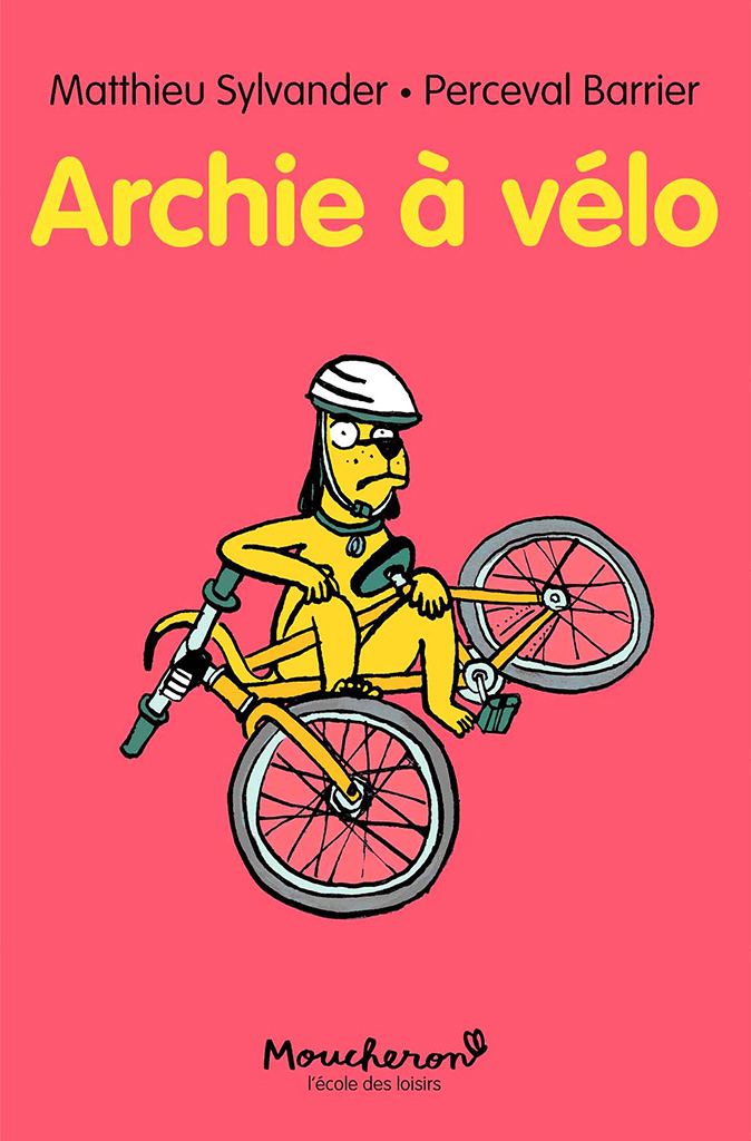 ArchieVelo_Couv_Flat Archie à vélo - Perceval Barrier - Couv