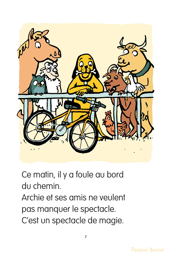 ArchieVelo_Page1 Archie à vélo - Perceval Barrier - Page