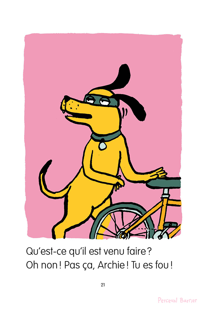 ArchieVelo_Page2 Archie à vélo - Perceval Barrier - Page
