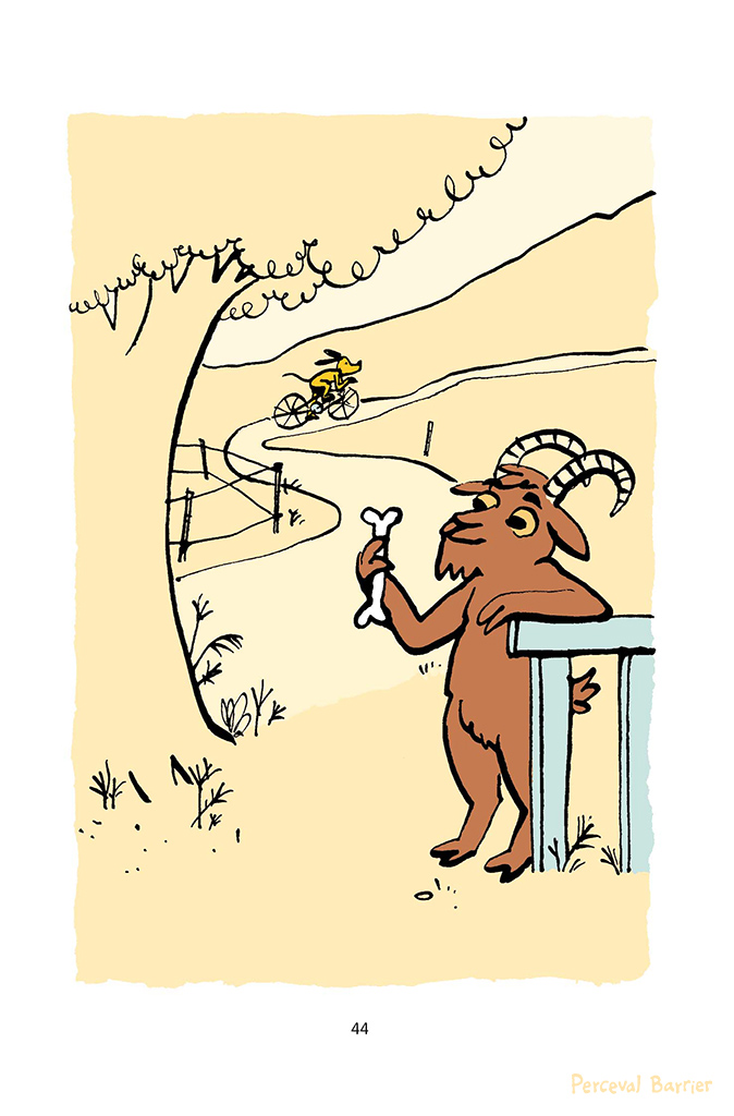 ArchieVelo_Page4 Archie à vélo - Perceval Barrier - Page