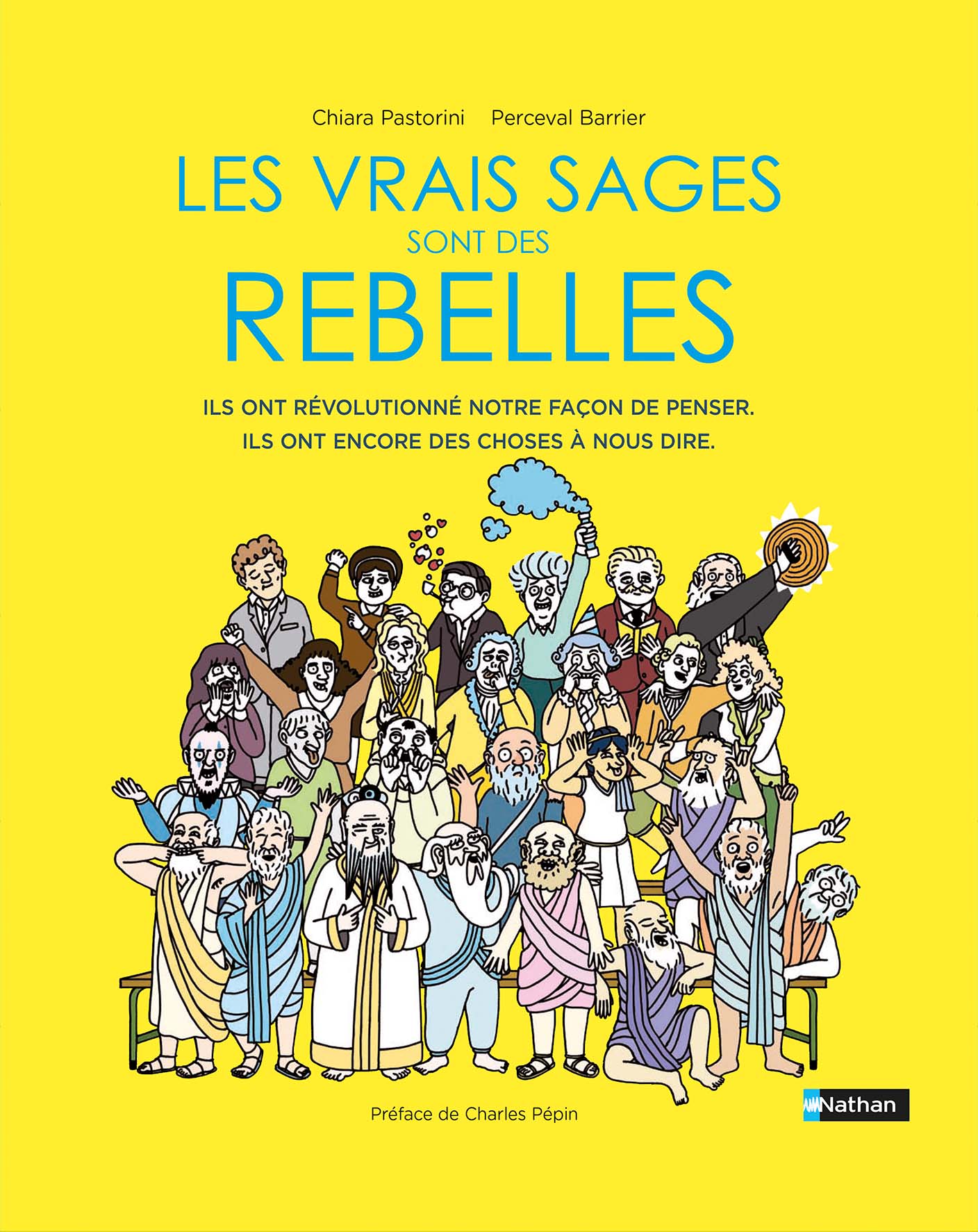 VraisSages_Couv1 Les vrais sages sont des rebelles - Perceval Barrier - couverture