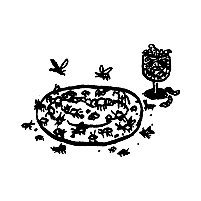 
Teeming