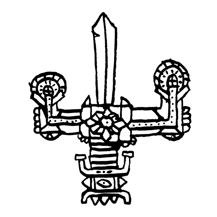 
Sword